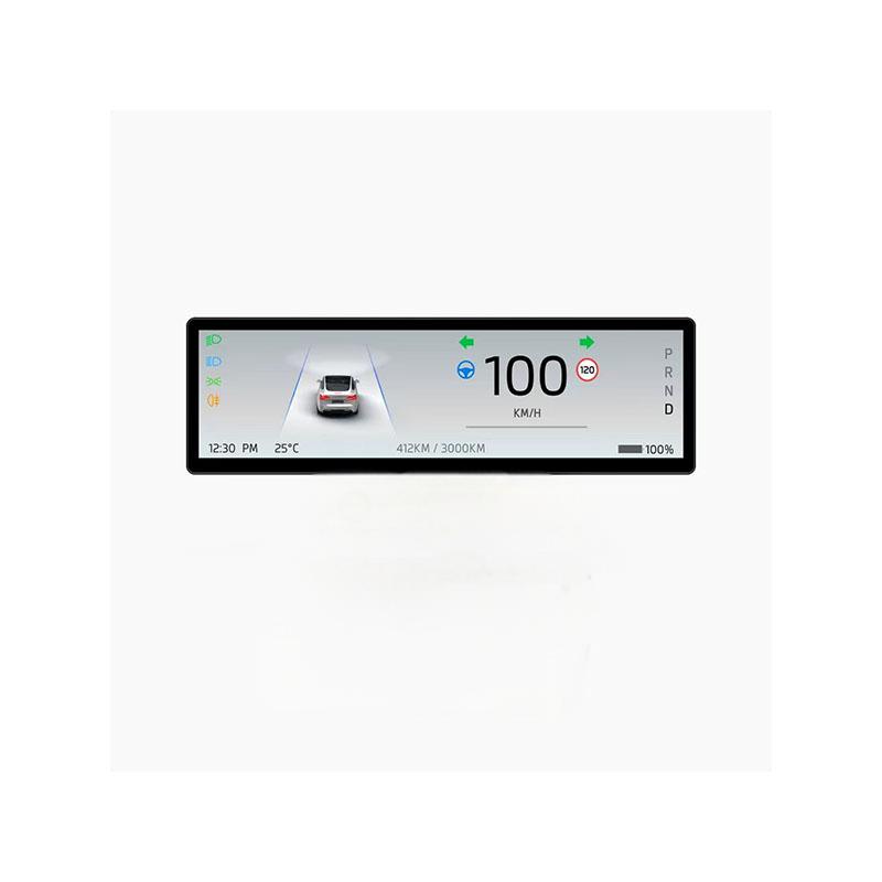 TFT Applied to Car Dashboard: 8.8-inch TFT Display, Resolution 1280480, LVDS Interface