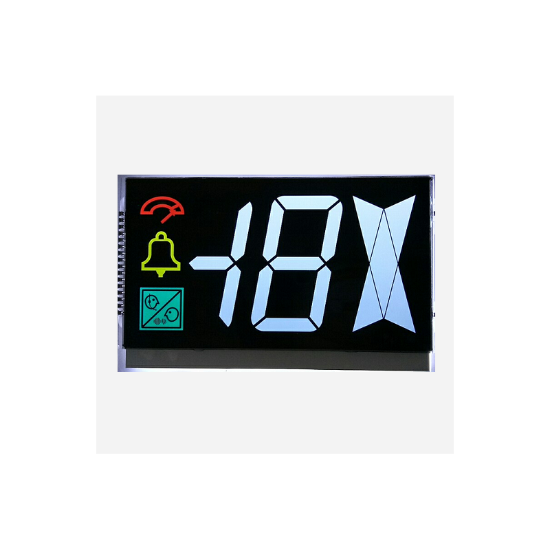 Negative LCD applied to the Elevator：  VA LCD /LCD segment display/LCD screen /High contrast LCD