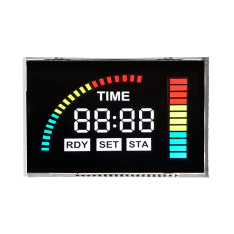 LCD applied to the gas water heater： VA LCD/LCD display screen/High contrast LCD/custom LCD display