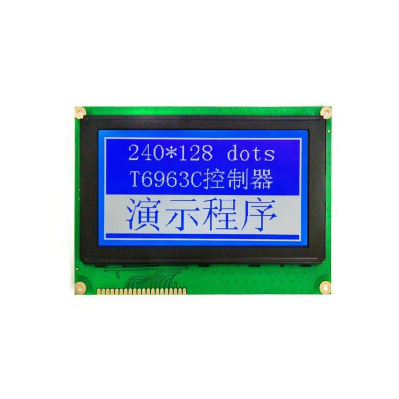 EDM240128-67，Dot matrix display，LED backlight LCD，Parallel LCD，COB LCD module
