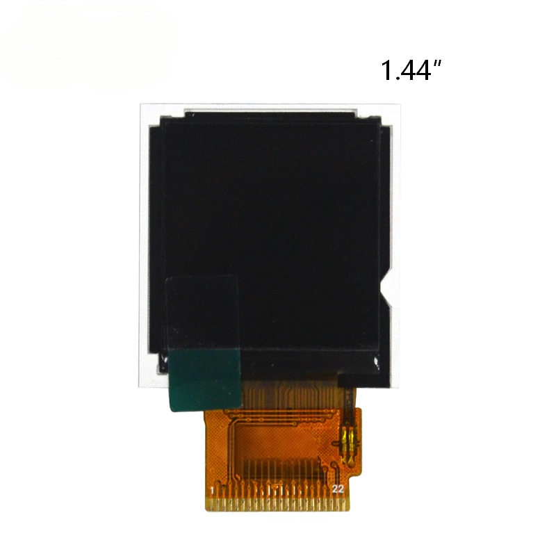 1.44 inch TFT display / Resolution 128×128 / Small TFT / Interface 8BIT MCU / TN TFT
