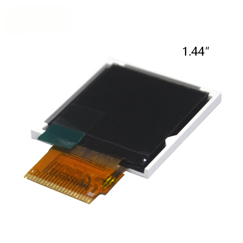 1.44 inch TFT display / Resolution 128×128 / Small TFT / Interface 8BIT MCU / TN TFT