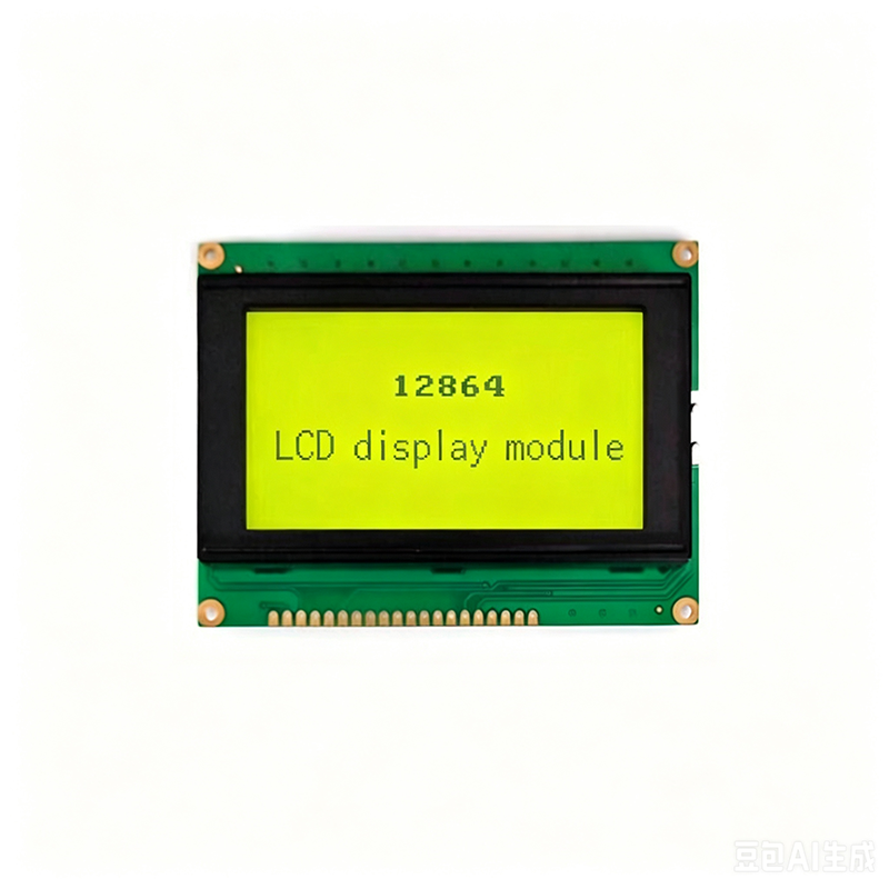 EDM12864PR-02/Dot matrix display/LED backlight LCD/Parallel LCD/COB LCD module