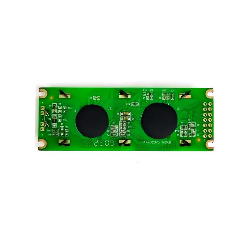 EDM14432-01，Dot matrix display，led backlight LCD，SPI interface，COB LCD module