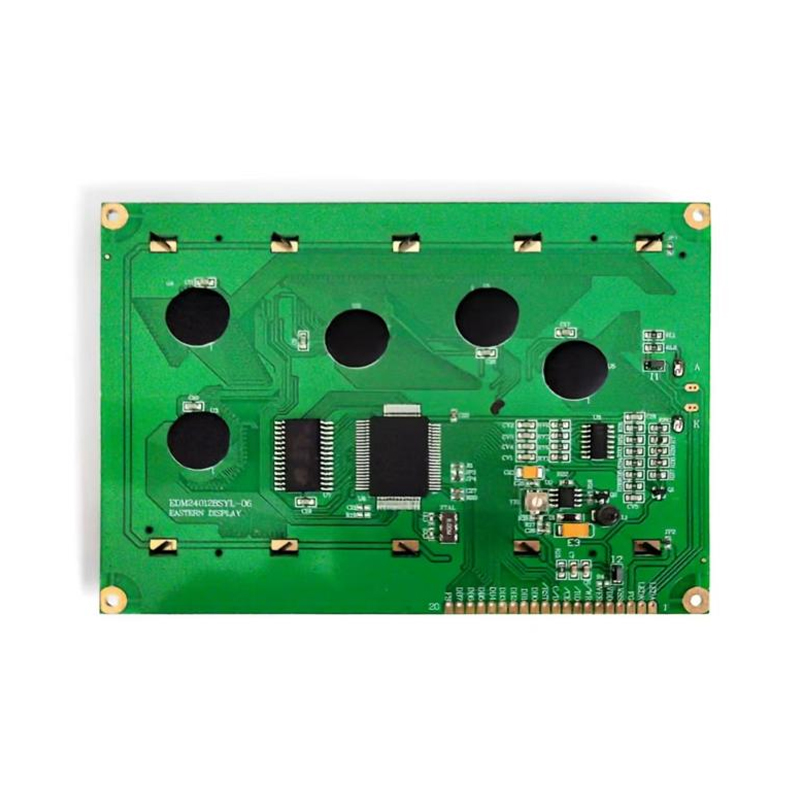 EDM240128-06/Dot matrix display/LED backlight LCD/Parallel LCD/COB+SMT LCD module