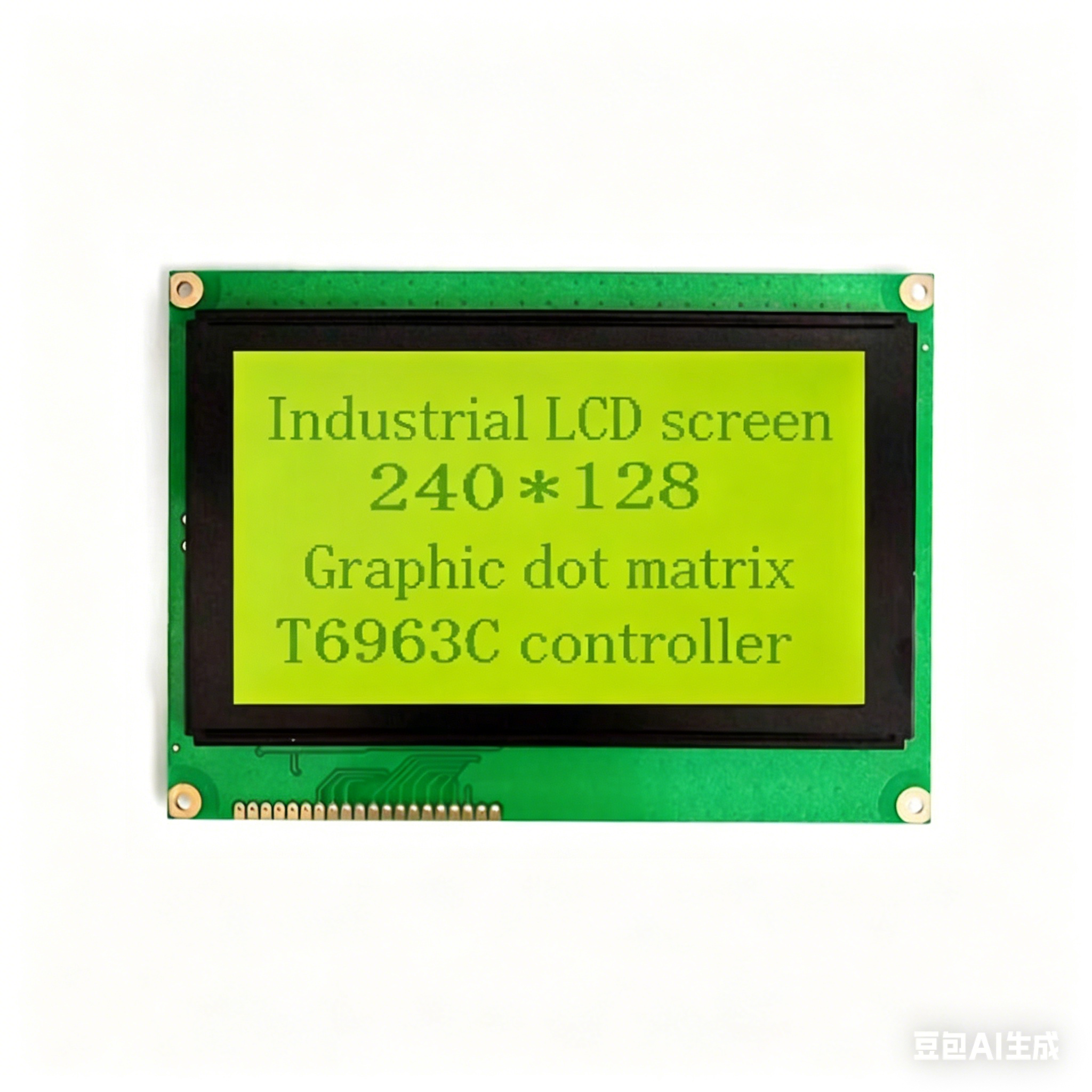 EDM240128-06/Dot matrix display/LED backlight LCD/Parallel LCD/COB+SMT LCD module