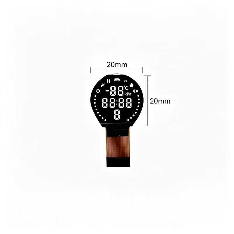 Ultra-small-sized Segment LCD / TN / HTN / VA / Low Cost LCD / Integrated LCD / Portable LCD / Low Power LCD / COG LCD