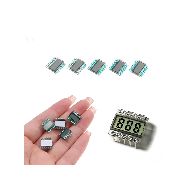 Ultra-small-sized Segment LCD / TN / HTN / VA / Low Cost LCD / Integrated LCD / Portable LCD / Low Power LCD / COG LCD